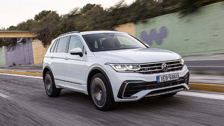 Το νέο VW Tiguan ήρθε στην Ελλάδα και εντυπωσιάζει